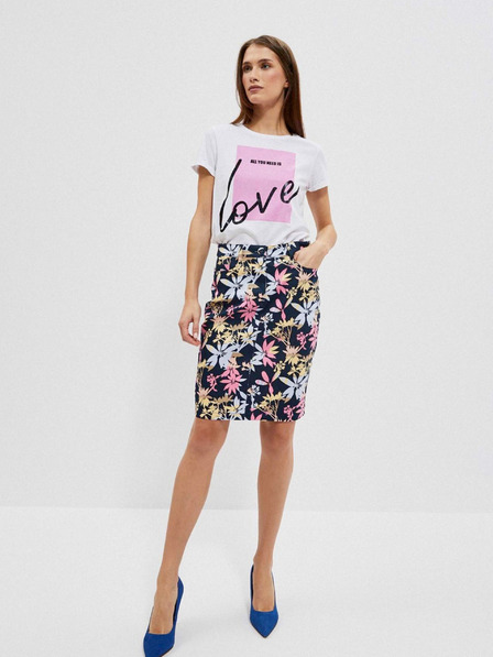 Moodo Moodo ženska cvjetna suknja