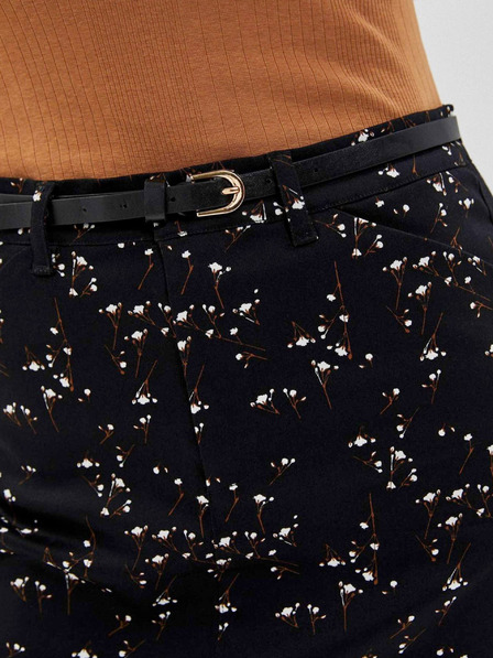 Moodo Crna ženska suknja Moodo