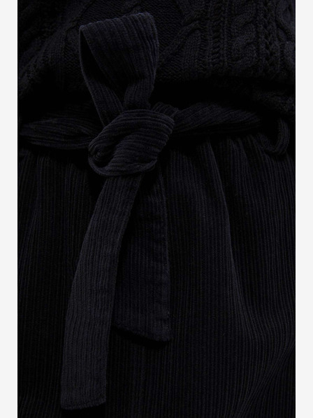 Moodo Crna ženska suknja Moodo