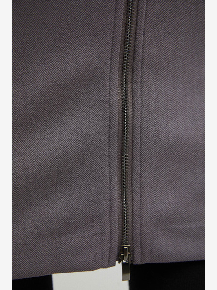 Moodo Siva ženska suknja Moodo