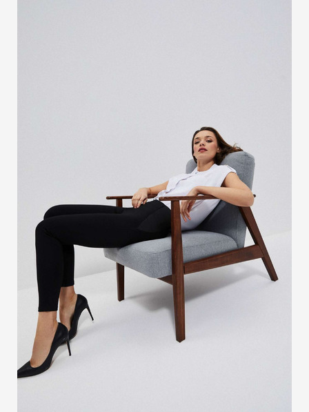 Moodo Crne ženske tajice Moodo