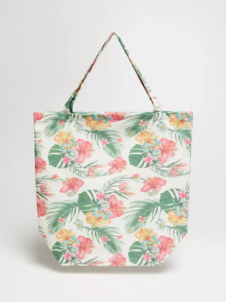 Moodo Krem-zelena Moodo ženska torba s uzorkom