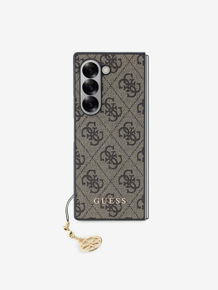 Guess Stražnja maska Guess 4G Charm za Samsung Galaxy Z Fold 6 smeđa