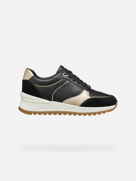 Geox Crne ženske tenisice Geox Desya