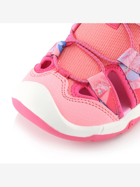 ALPINE PRO Dječje vanjske sandale ALPINE PRO ZERTO malina