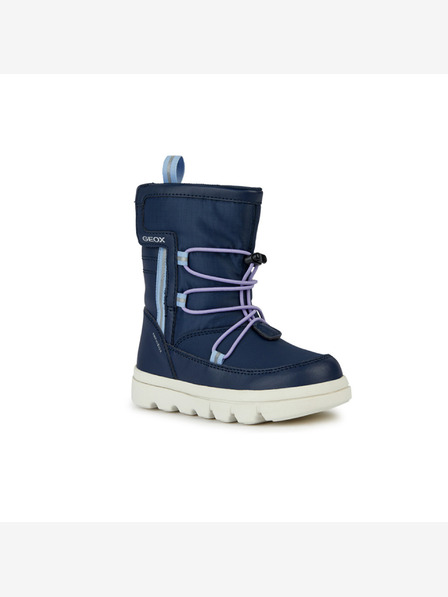 Geox Geox Willaboom Abx tamnoplave gležnjače za djevojčice