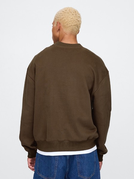 GAP Oversize majica s logom GAP