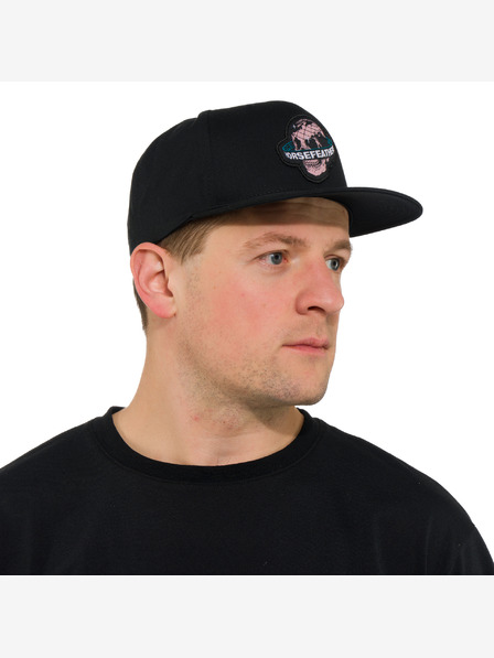 Horsefeathers Kapa - crna KONJSKA PERJA