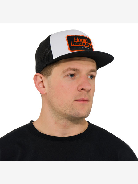 Horsefeathers Kapa s kotačićem - bijela KONJSKA PERJA