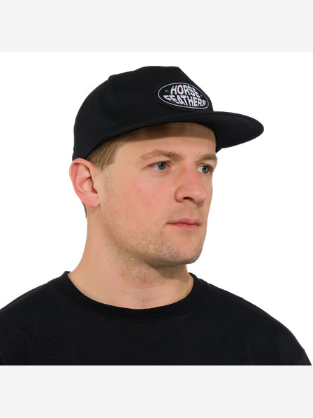 Horsefeathers Ukradena kapa - crna KONJSKA PERJA