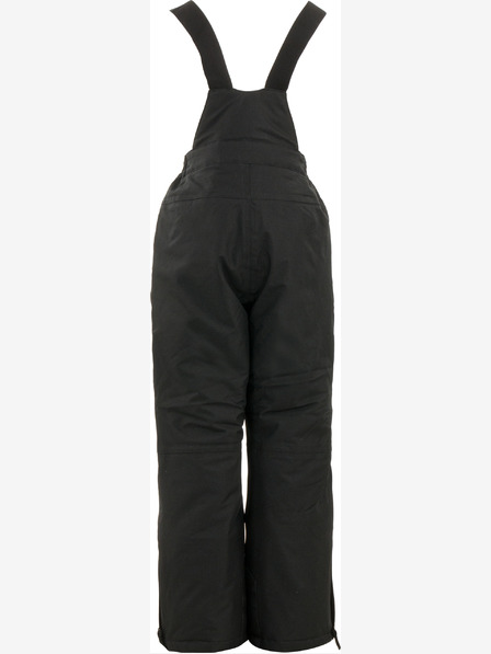 ALPINE PRO Dječje skijaške hlače s membranom ptx snow ALPINE PRO MERONO crne