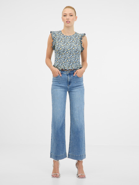 Orsay Tamnoplava ženska majica kratkih rukava ORSAY