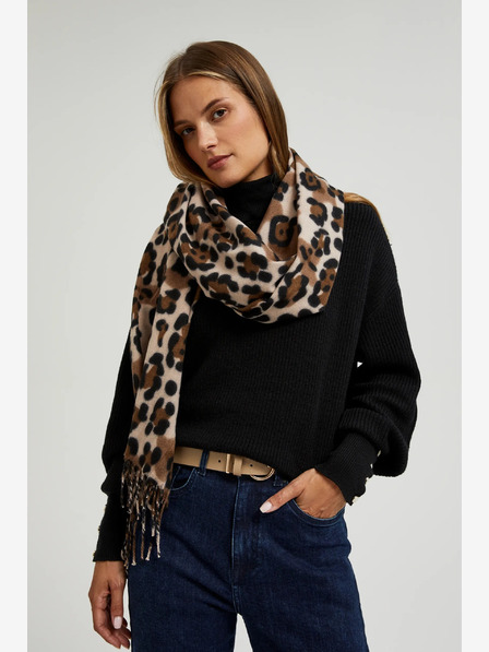 Moodo Moodo bež ženski remen