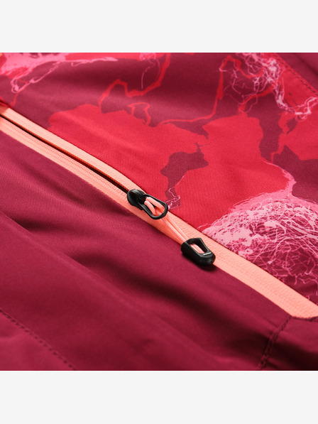 ALPINE PRO Ženska vodootporna jakna s ptx membranom ALPINE PRO