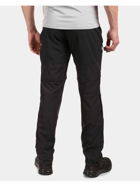 Kilpi Kilpi HOSIO-M muške odvojive hlače za van, crne