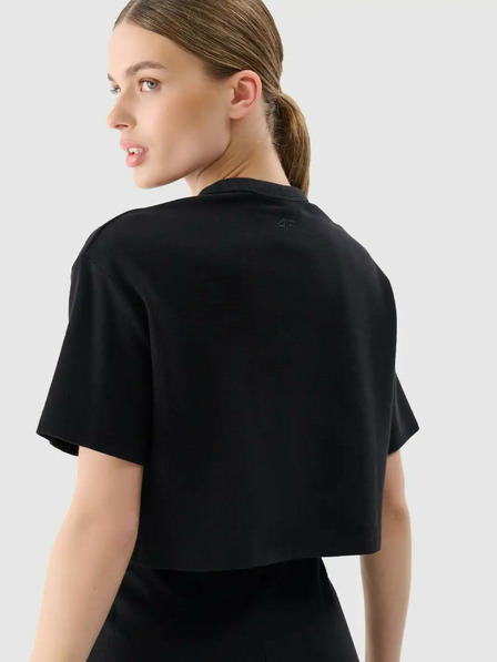 4F Ženska skraćena majica kratkih rukava 4F