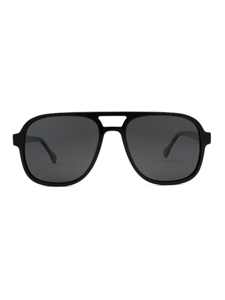 Horsefeathers Sunčane naočale Corp - sjajno crna/siva KONJSKA FEATHERS