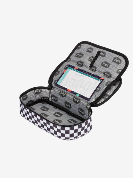 BAAGL Crna školska pernica skate ska Baagl