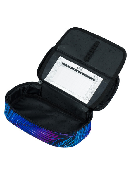 BAAGL Plava školska pernica Baagl Palm