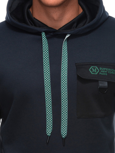 Edoti Edoti muška majica s kapuljačom