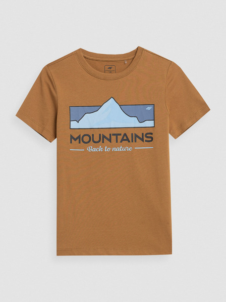 4F Pamučna majica za dječake