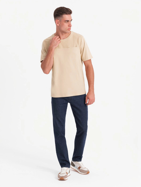 Ombre Clothing Ombre Clothing Muška pamučna majica kratkih rukava