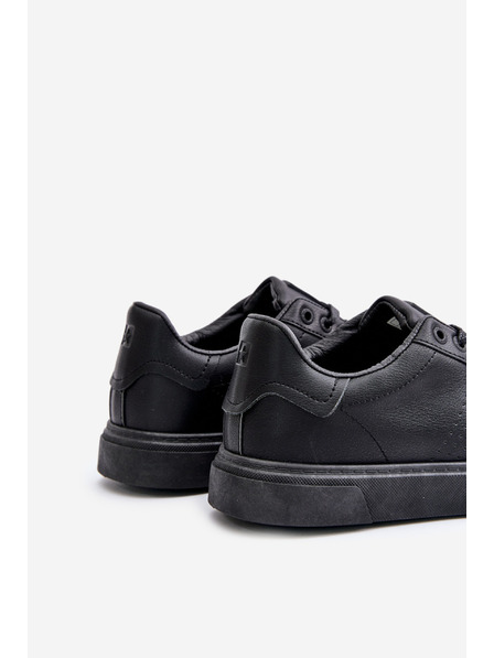 BIG STAR SHOES Tenisice Tenisice muške od eko kože Big Star OO174117 crne