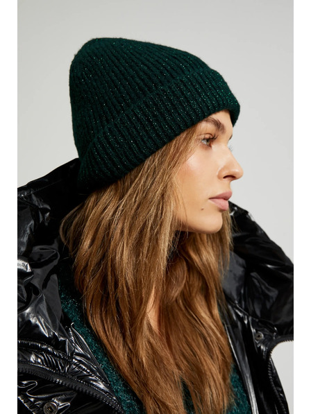 Moodo Kapa s metalik tamnozelenim koncem Moodo