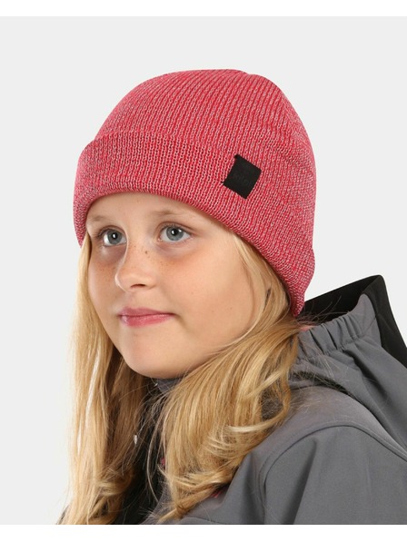 Kilpi Dječja zimska kapa Kilpi REFLEC-J Ružičasta