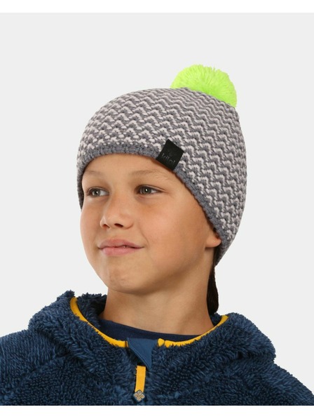 Kilpi Dječja zimska kapa Kilpi PAULO-J Siva