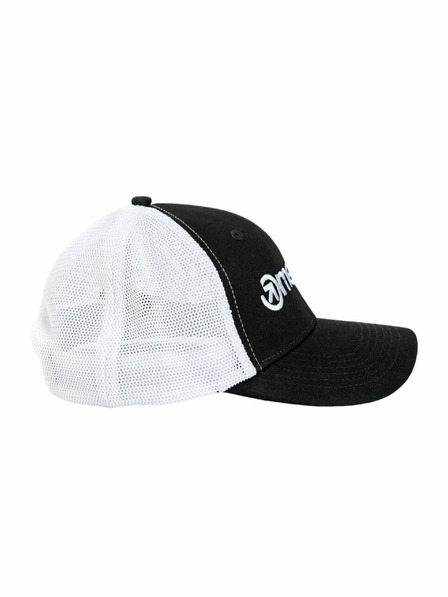 Meatfly Meatfly šiltovka MF Logo Trucker White / Black | Crna | Veličina