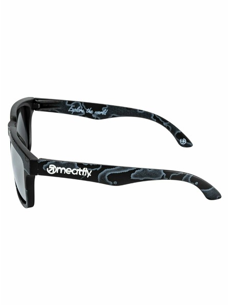 Meatfly Meatfly sunčane naočale Memphis Morph Black | Crna | Veličina