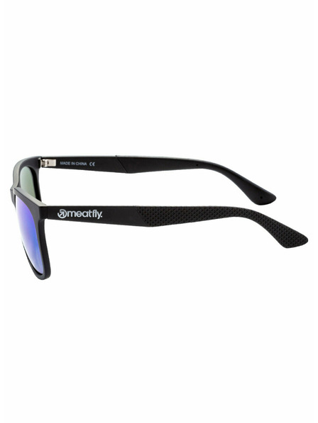 Meatfly Meatfly polarizirane sunčane naočale Clutch 2 Black | Crna | Veličina
