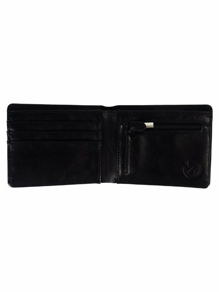 Meatfly Meatfly novčanik Lerick Black | Crna | Veličina