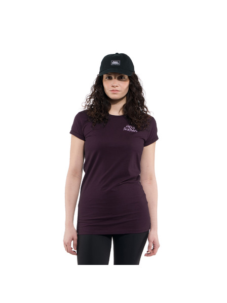 Horsefeathers Ženska majica ljubičasta HORSEFEATHERS