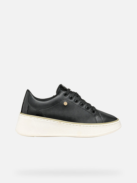 Geox Crne ženske tenisice Geox Sunnetty