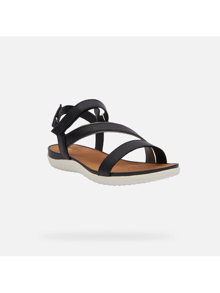 Geox Crne ženske sandale Geox Vega