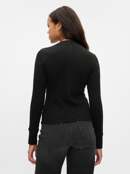 GAP GAP rebrasta pletena majica