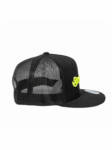 Meatfly Meatfly šilterica Mateo Trucker Snapback Lime / Black | Crna | Veličina