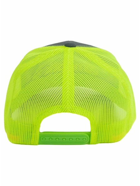 Meatfly Meatfly šilterica MF Logo Trucker Charcoal/Neon Green