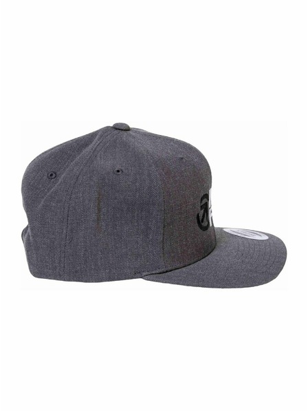 Meatfly Meatfly šilterica Ness Snapback Dark Grey | Siva | Veličina