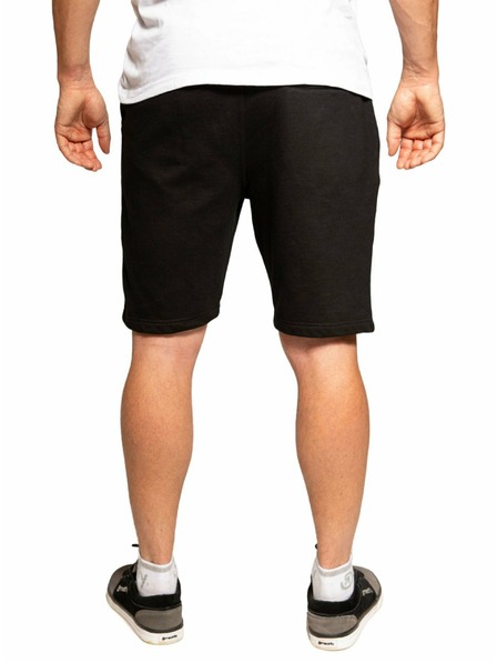 Meatfly Meatfly muške trenirke kratke Big Shock Black | Crna | Veličina