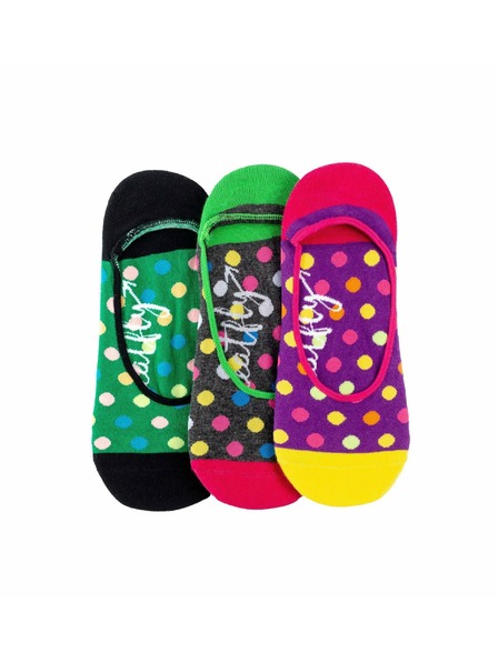 Meatfly Meatfly ženske čarape Low Gift Pack | Šarena | Veličina