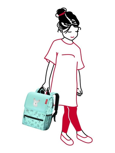 Reisenthel Ruksak Reisenthel Backpack Kids Cats and dogs mint