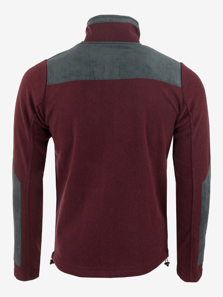 ALPINE PRO Muški sweatshirt ALPINE PRO CLEW merlot