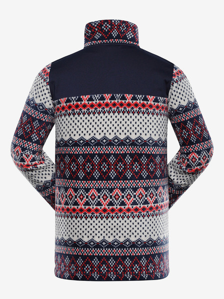 ALPINE PRO Muški sweatshirt supratherm ALPINE PRO EFLIN mood indigo kom varijanta