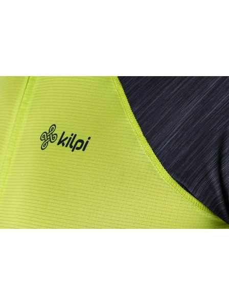 Kilpi Muška biciklistička majica Kilpi SELVA-M svijetlo zelena