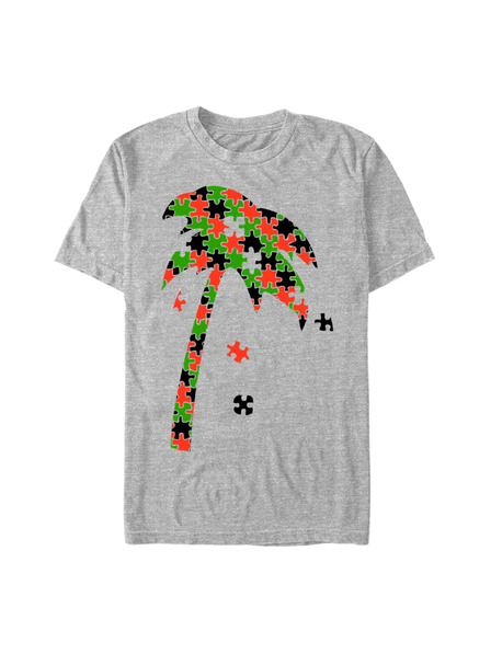 ZOOT.Fan Sivo melirana majica Trainer Spotter Jigsaw Heather