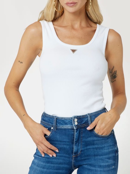 Guess Bijela ženska Guess majica bez rukava