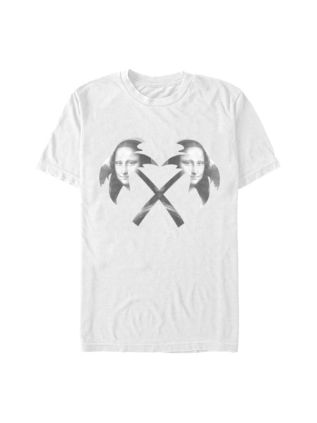 ZOOT.Fan Bijela majica trenerica Spotter Mona Lisa